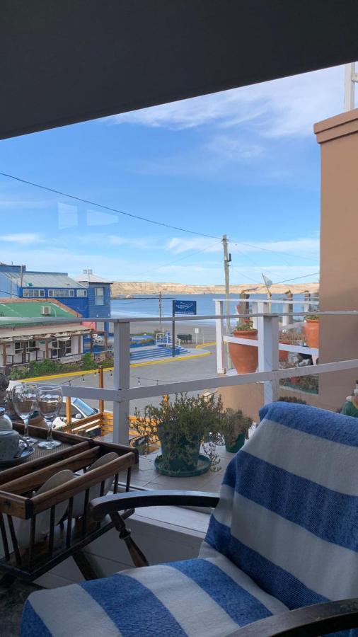 Hosteria Puerto Palos Puerto Pirámides Kültér fotó