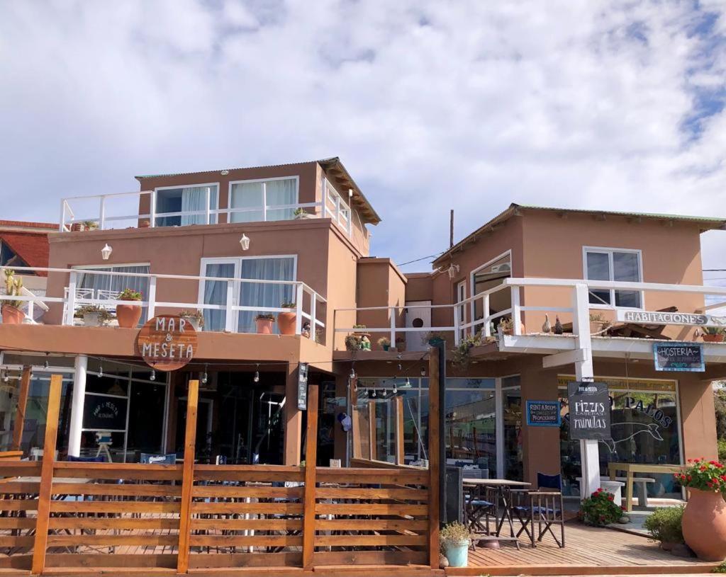 Hosteria Puerto Palos Puerto Pirámides Kültér fotó