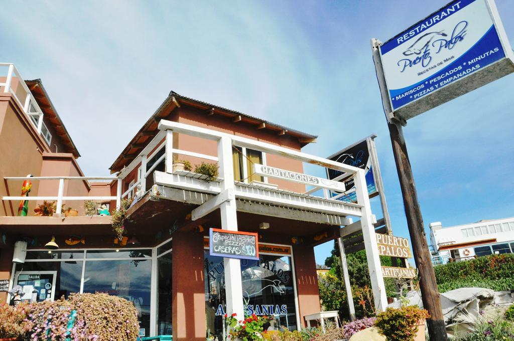 Hosteria Puerto Palos Puerto Pirámides Kültér fotó