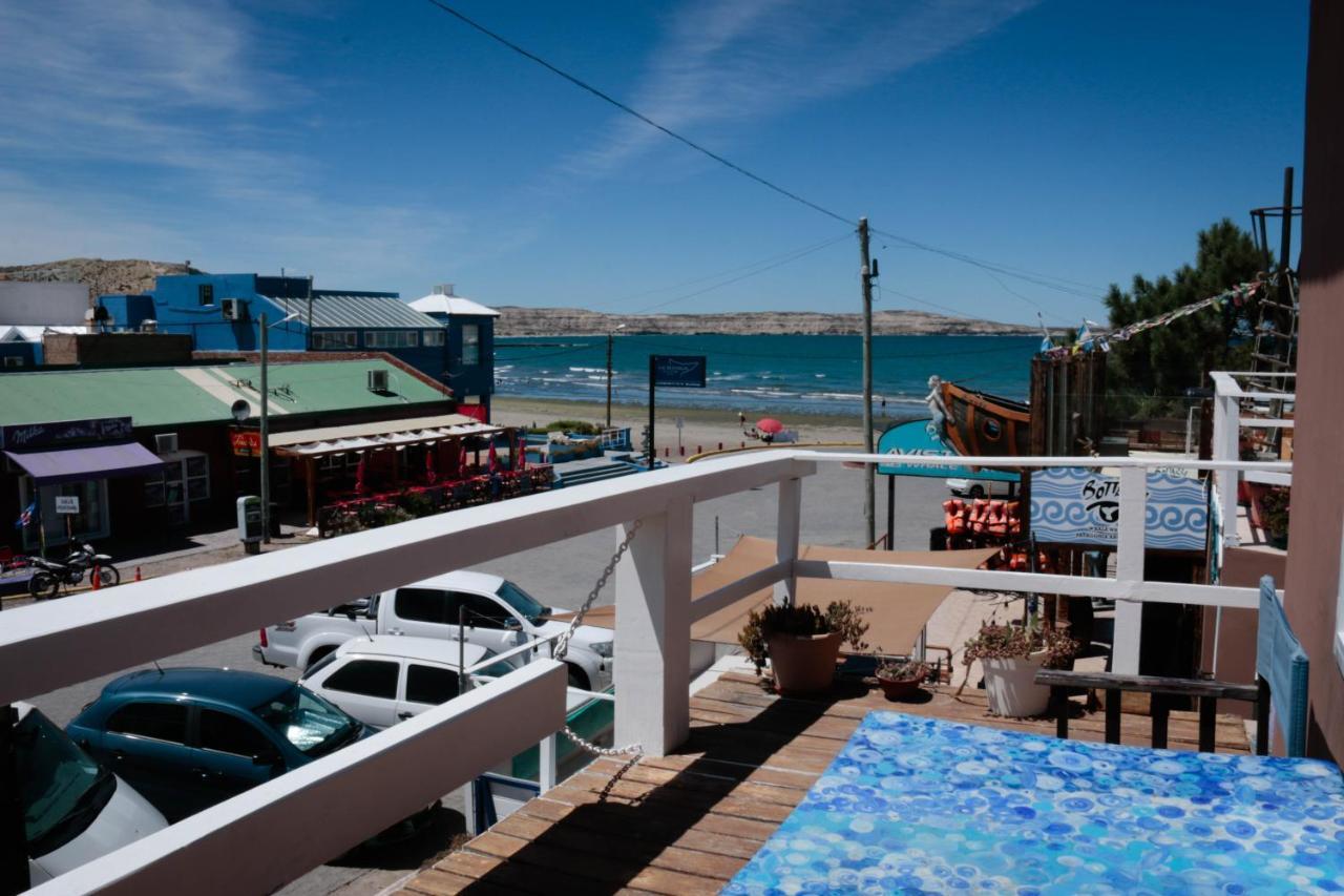 Hosteria Puerto Palos Puerto Pirámides Kültér fotó